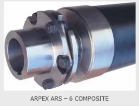 Khớp Nối Siemens Thép ARPEX ARS-6 Coposite