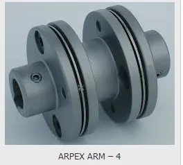KHỚP NỐI SIEMENS THÉP ARPEX ARM-4