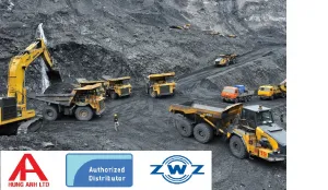vòng bi ZWZ cho ngành sản xuất than 
