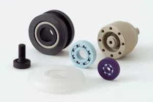 Ứng dụng phổ biến của vòng bi bạc đạn công nghiệp nhựa
