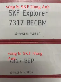 vòng bi SKF 7317 BECBM